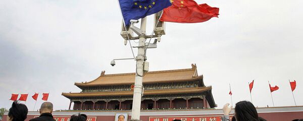 中国学者：今后的中欧关系将在合作与矛盾中前行 - 俄罗斯卫星通讯社