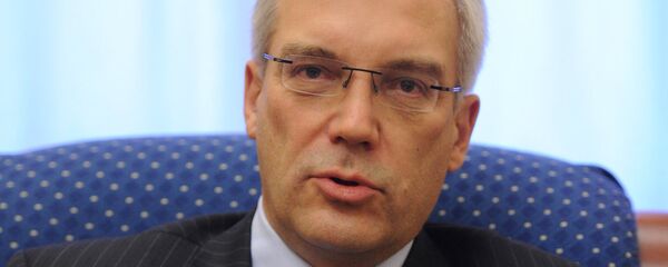 亞歷山大•格魯什科 - 俄羅斯衛星通訊社