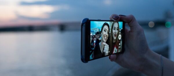 自拍 - 俄罗斯卫星通讯社