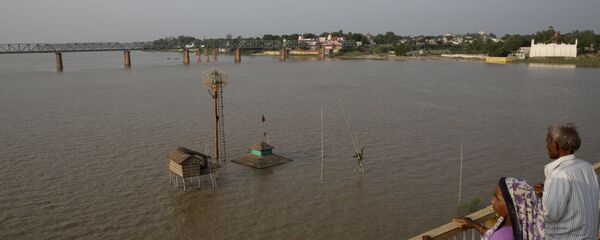 印度邮局开始出售恒河圣水 - 俄罗斯卫星通讯社