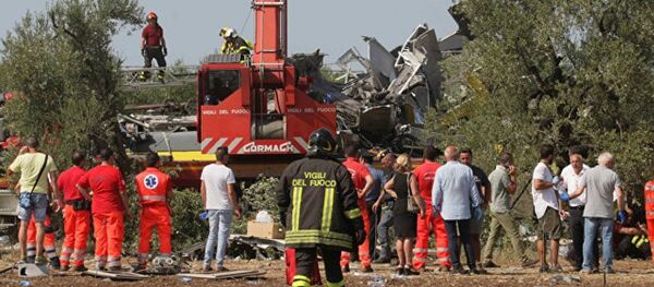普京就意大利火車相撞事故向意大利總理致慰問電 - 俄羅斯衛星通訊社