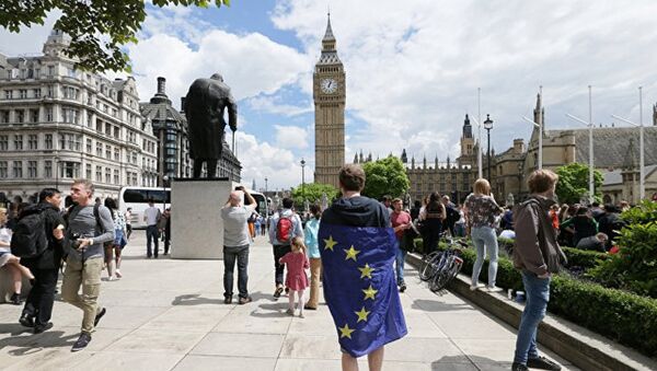 英国下院将于9月5日审议二次脱欧公投请愿书 - 俄罗斯卫星通讯社