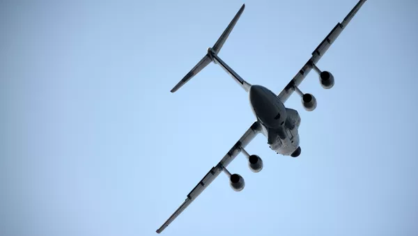 伊爾-76MD-90A用飛機，A100“飛行雷達”飛機即是在這一飛機的基礎上製成的 - 俄羅斯衛星通訊社