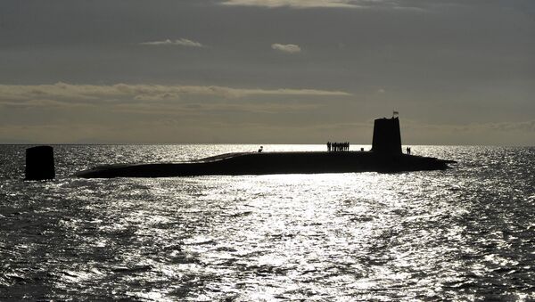葡萄牙海軍潛艇闖入法國漁民漁網 - 俄羅斯衛星通訊社