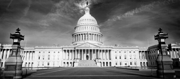 Здание Конгресса США на Капитолийском холме в Вашингтоне - 俄罗斯卫星通讯社