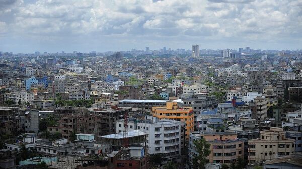 孟加拉国首都达卡 - 俄罗斯卫星通讯社