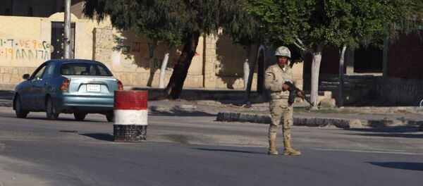 媒体：埃及军队在北西奈省消灭4名极端分子 - 俄罗斯卫星通讯社