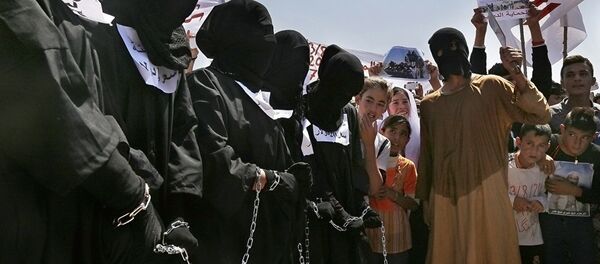 恐怖分子 - 俄罗斯卫星通讯社