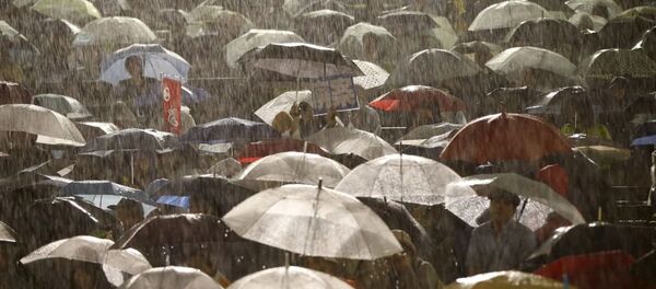 日本因暴雨發佈最高級別“大雨特別警報” 正在進行疏散工作 - 俄羅斯衛星通訊社