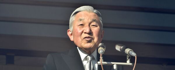 日本天皇发表新年贺词祈愿世界和平 - 俄罗斯卫星通讯社