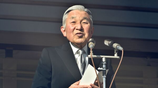 Japanese Emperor Akihito - 俄罗斯卫星通讯社