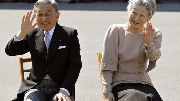 日本皇室称可能退位的报道不实 - 俄罗斯卫星通讯社
