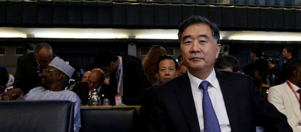 汪洋：今年頭5個月中國俄高技術產品進口量同比增長62.8% - 俄羅斯衛星通訊社