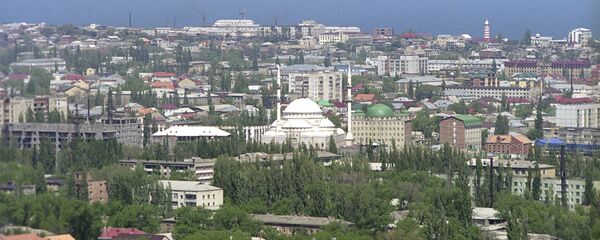 达吉斯坦共和国首府马哈奇卡拉 - 俄罗斯卫星通讯社