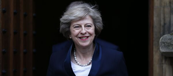 特雷莎∙梅 - 俄羅斯衛星通訊社