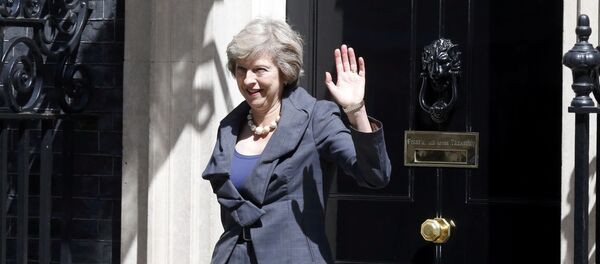 英国首相文翠珊将于2017年春访问美国与特朗普会晤 - 俄罗斯卫星通讯社