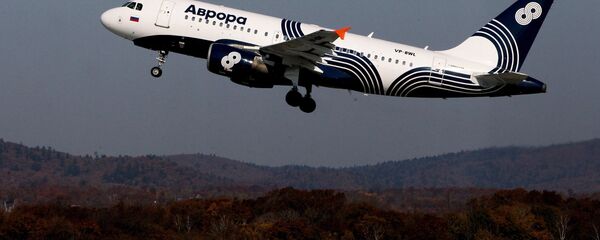 阿芙乐尔航空公司的 А319 - 俄罗斯卫星通讯社