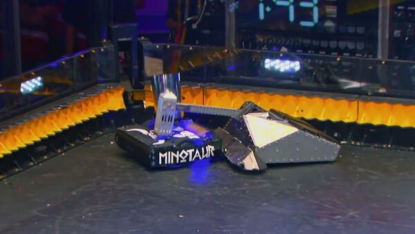 Minotaur VS Blacksmith - 俄羅斯衛星通訊社