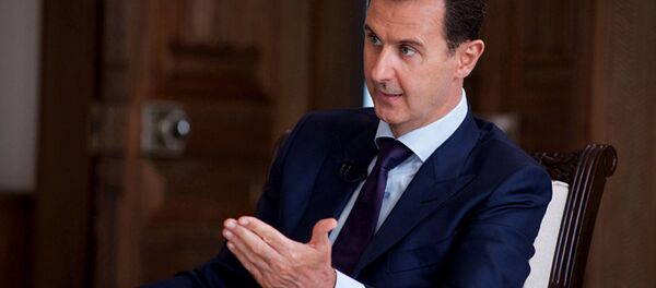 叙利亚总统 - 俄罗斯卫星通讯社