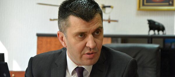 塞尔维亚国防部长乔尔杰维奇 塞尔维亚国防部长乔尔杰维奇 - 俄罗斯卫星通讯社