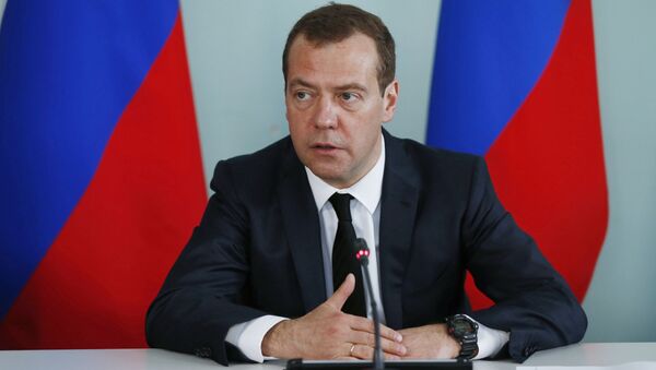 俄总理：叙问题不存在军事解决 各方应坐到谈判桌前协商 - 俄罗斯卫星通讯社