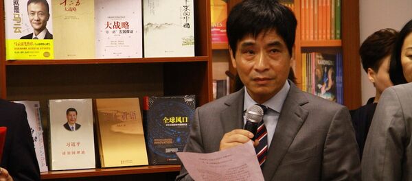 俄专家:俄中两国正加强人文合作 俄专家:俄中两国正加强人文合作 - 俄罗斯卫星通讯社