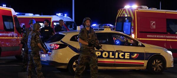 媒體：法國又拘捕兩名尼斯恐襲涉案者 - 俄羅斯衛星通訊社