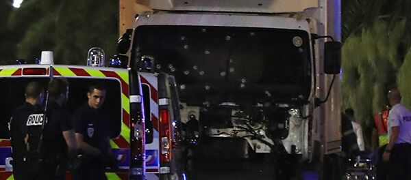 媒体：尼斯恐怖袭击罪犯多年看心理医生 - 俄罗斯卫星通讯社