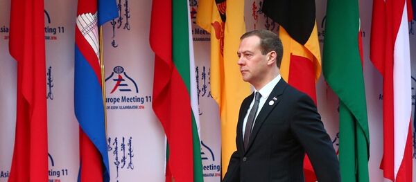 俄总理 - 俄罗斯卫星通讯社