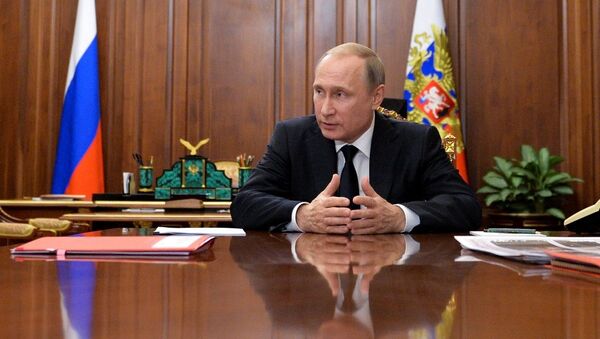 普京：俄反对反宪法行为 - 俄罗斯卫星通讯社