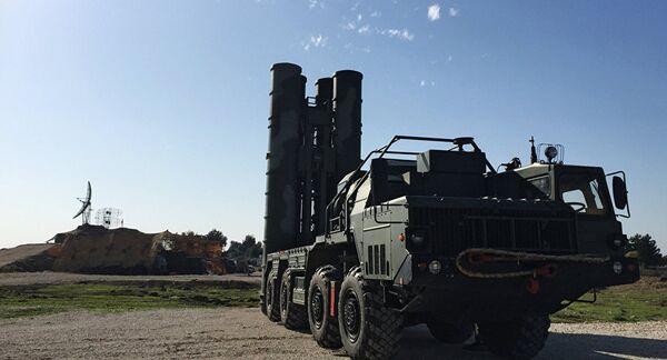 S-400凯旋防空导弹系统 S-400凯旋防空导弹系统 - 俄罗斯卫星通讯社
