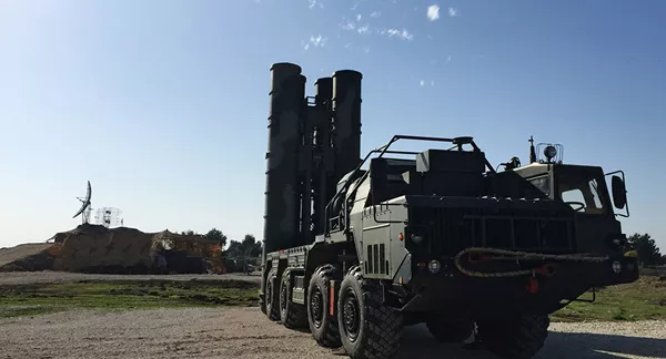 S-400凱旋防空導彈系統 S-400凱旋防空導彈系統 - 俄羅斯衛星通訊社
