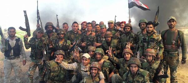 敘政府軍與反對派收復阿勒頗恐怖分子主要據點所在街區 - 俄羅斯衛星通訊社