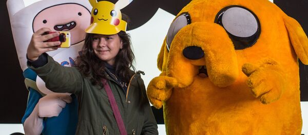 口袋妖怪 - 俄罗斯卫星通讯社