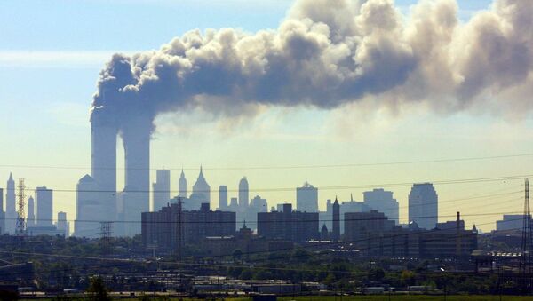 Разрушения в результате теракта 11 сентября в Нью-Йорке - 俄羅斯衛星通訊社