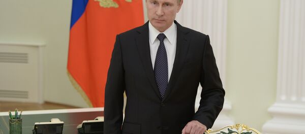 普京 - 俄罗斯卫星通讯社