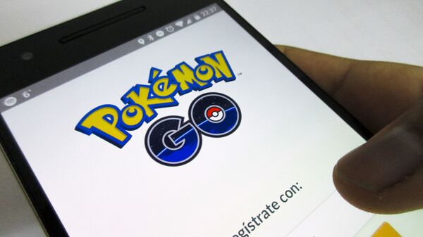 俄儲蓄銀行將為口袋妖怪GO頑主上傷殘險 - 俄羅斯衛星通訊社