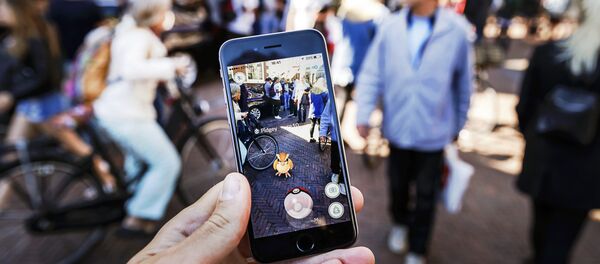 Pokemon GO - 俄罗斯卫星通讯社