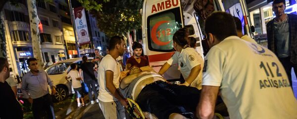 Реанимация. Скорая помощь в Турции. Архивное фото. Реанимация. Скорая помощь в Турции. Архивное фото. - 俄罗斯卫星通讯社