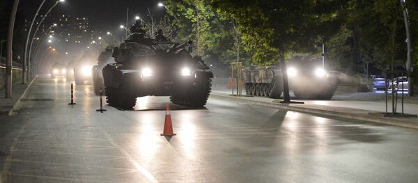 美国务卿：美国未参与土耳其政变 - 俄罗斯卫星通讯社