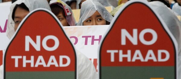 中国国防部：部署“撒德”绝不会让韩国变得更安全 - 俄罗斯卫星通讯社