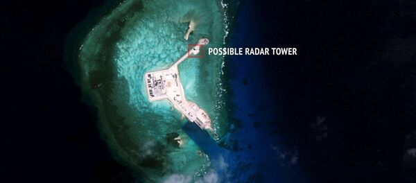 中国南海造岛 - 俄罗斯卫星通讯社