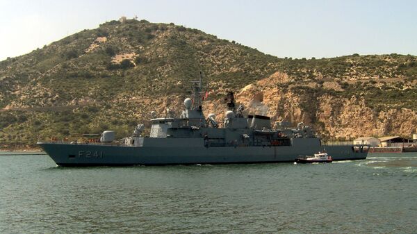土耳其称在同时建造三艘I级护卫舰 - 俄罗斯卫星通讯社