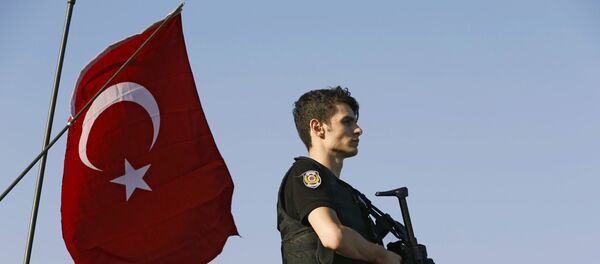 土耳其103名因政变企图在押将领中40余人被捕 - 俄罗斯卫星通讯社