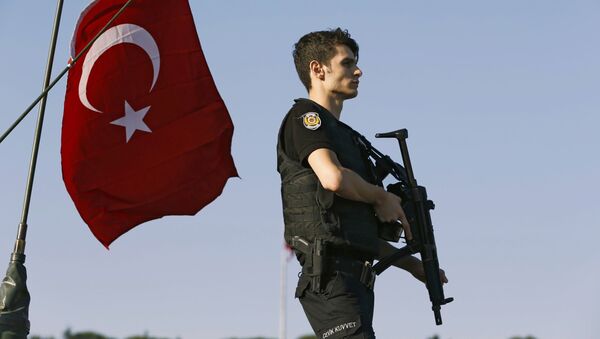 美国务院就土耳其高度恐袭威胁发出警告 - 俄罗斯卫星通讯社