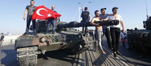 媒體:土耳其超70人因軍事政變被判終身監禁 媒體:土耳其超70人因軍事政變被判終身監禁 - 俄羅斯衛星通訊社