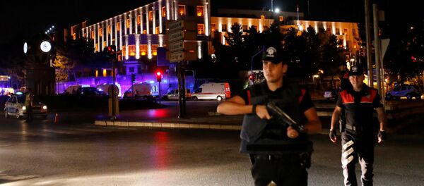 美国国务院前官员：中情局与土耳其政变企图有关 - 俄罗斯卫星通讯社