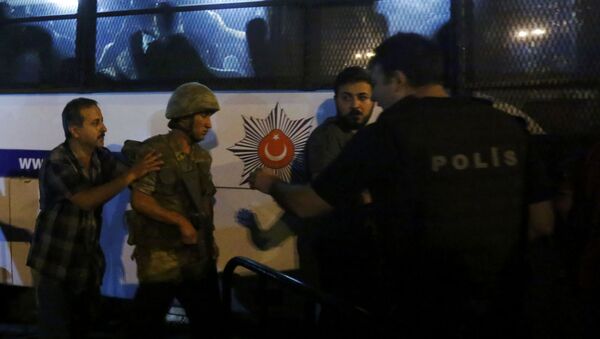 媒體：涉嫌領導土耳其叛亂者被捕 - 俄羅斯衛星通訊社