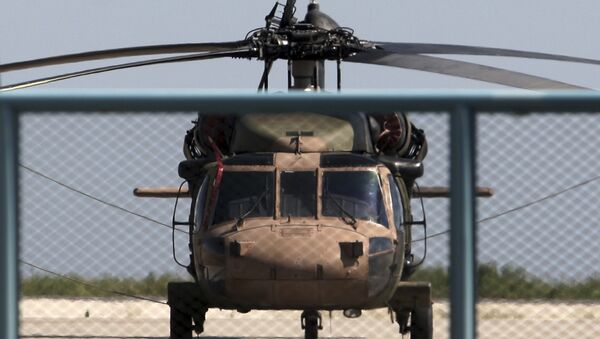 希腊将一架被叛军劫持走的直升机返还给土耳其 - 俄罗斯卫星通讯社