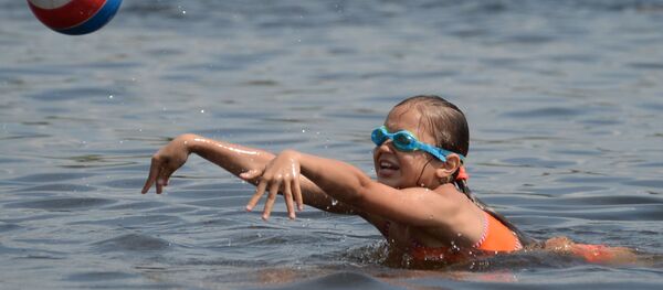 莫斯科州开放沙滩和游乐设施 - 俄罗斯卫星通讯社